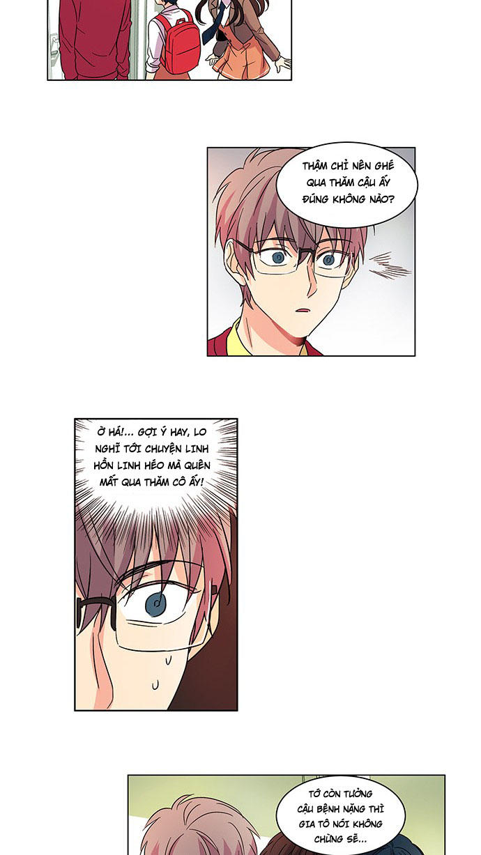 Cô Bạn Gái Kì Lạ Của Tôi: Chapter 5