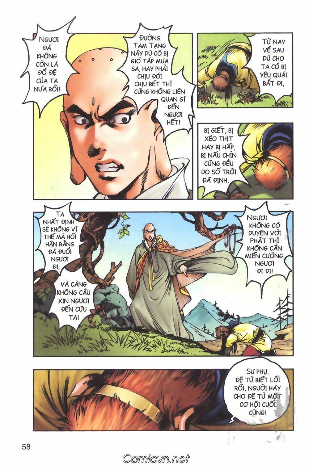 Tây Du Ký màu: Chapter 102