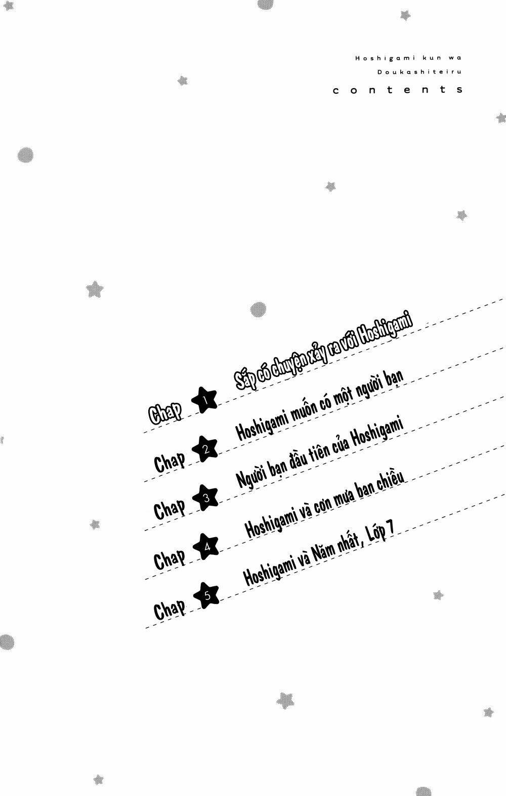 Hoshigami-Kun Wa Douka Shite Iru: Chapter 1