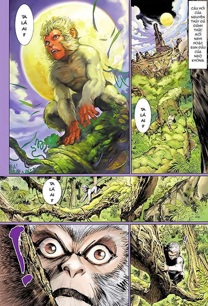 Đại Thánh Vương: Chapter 2