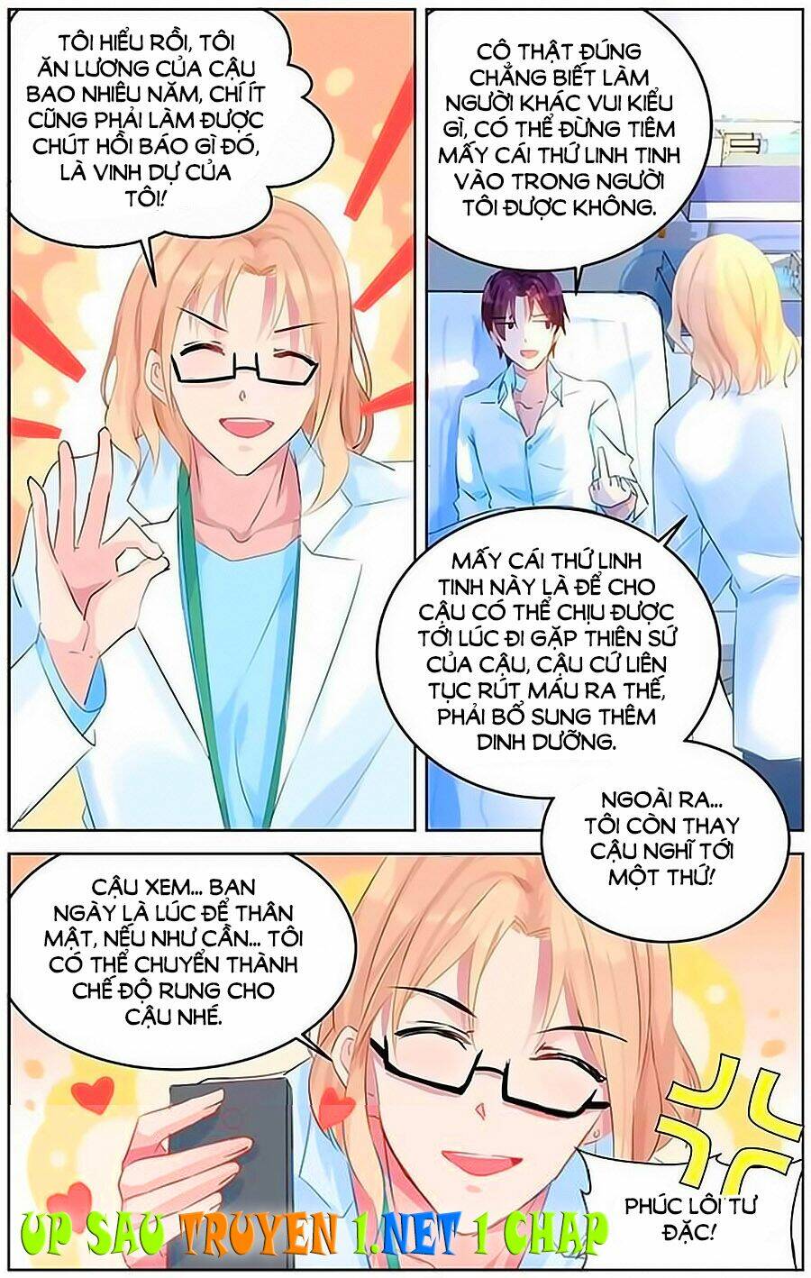 Bá Tình Ác Thiếu: Dạy Bảo Tiểu Đào Thê: Chapter 81