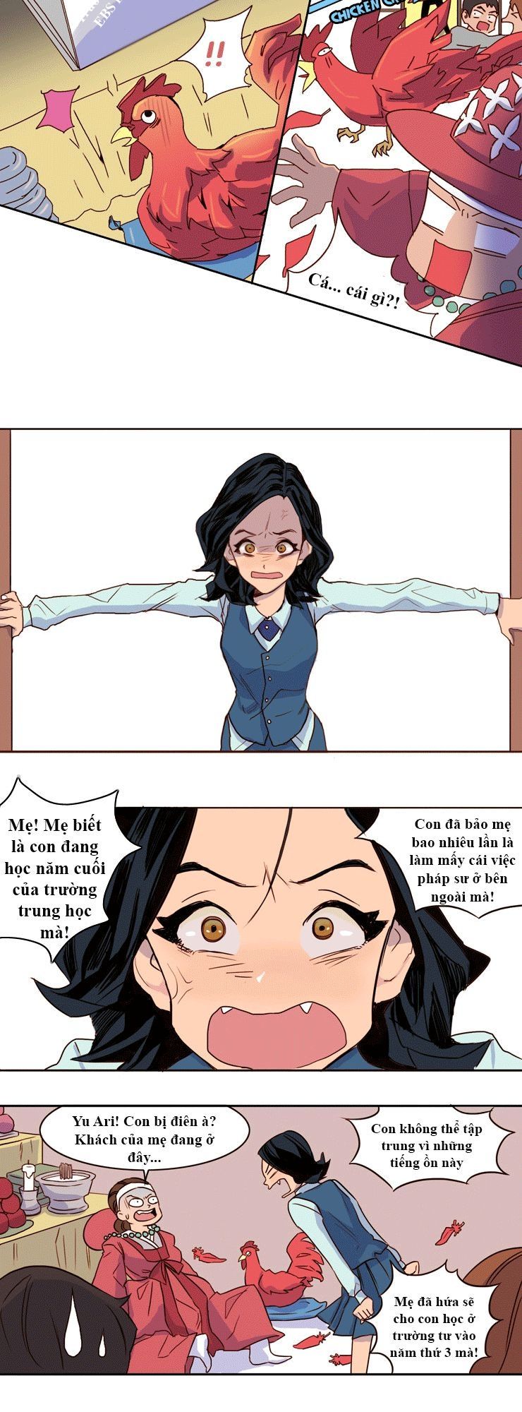 Những Vị Thần Nắm Giữ Thời Gian: Chapter 2