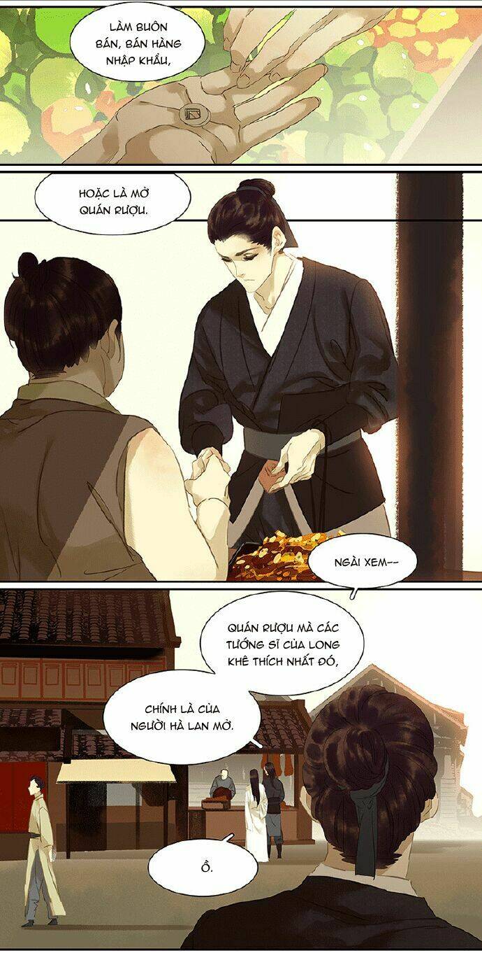 Xuân Giang Hoa Nguyệt: Chapter 5