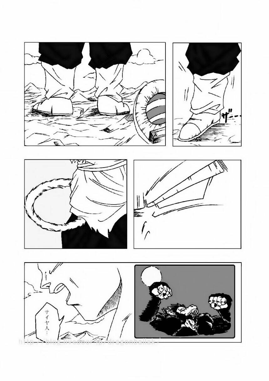 Thế Giới Ngọc Rồng Ak: Chapter 1