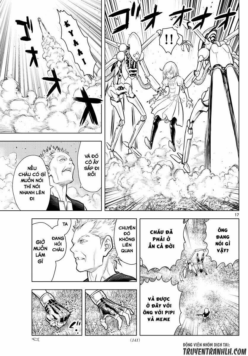 Soukyuu No Ariadne: Chapter 2