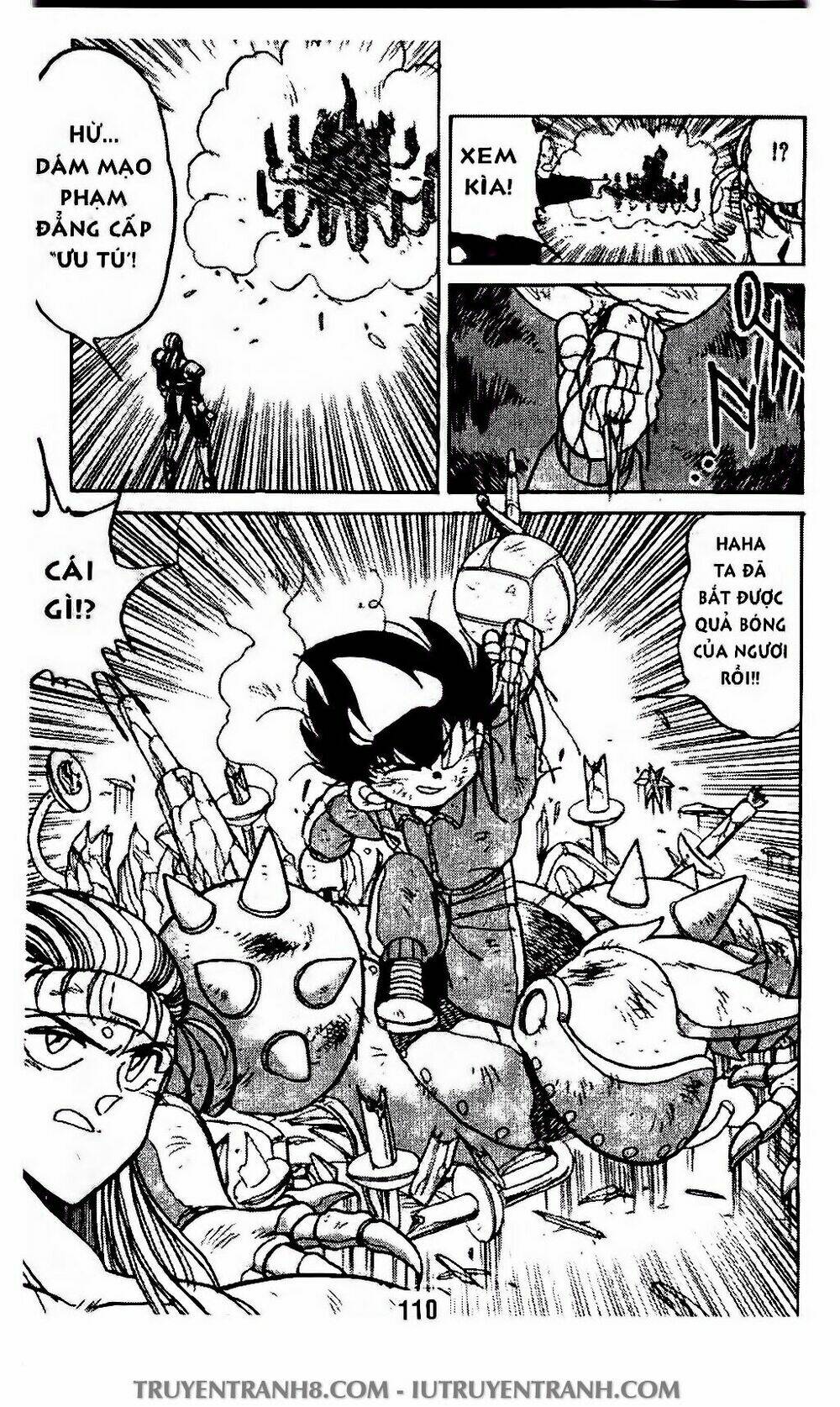 Vua Bóng Ném: Chapter 95.2