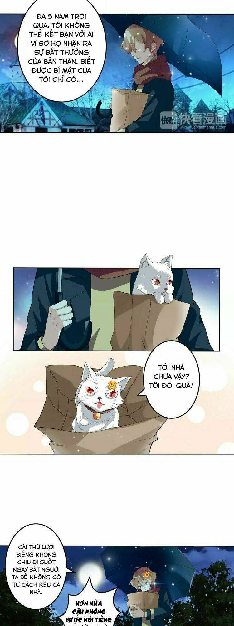 Ân Huệ Của Quỷ Vương: Chapter 1