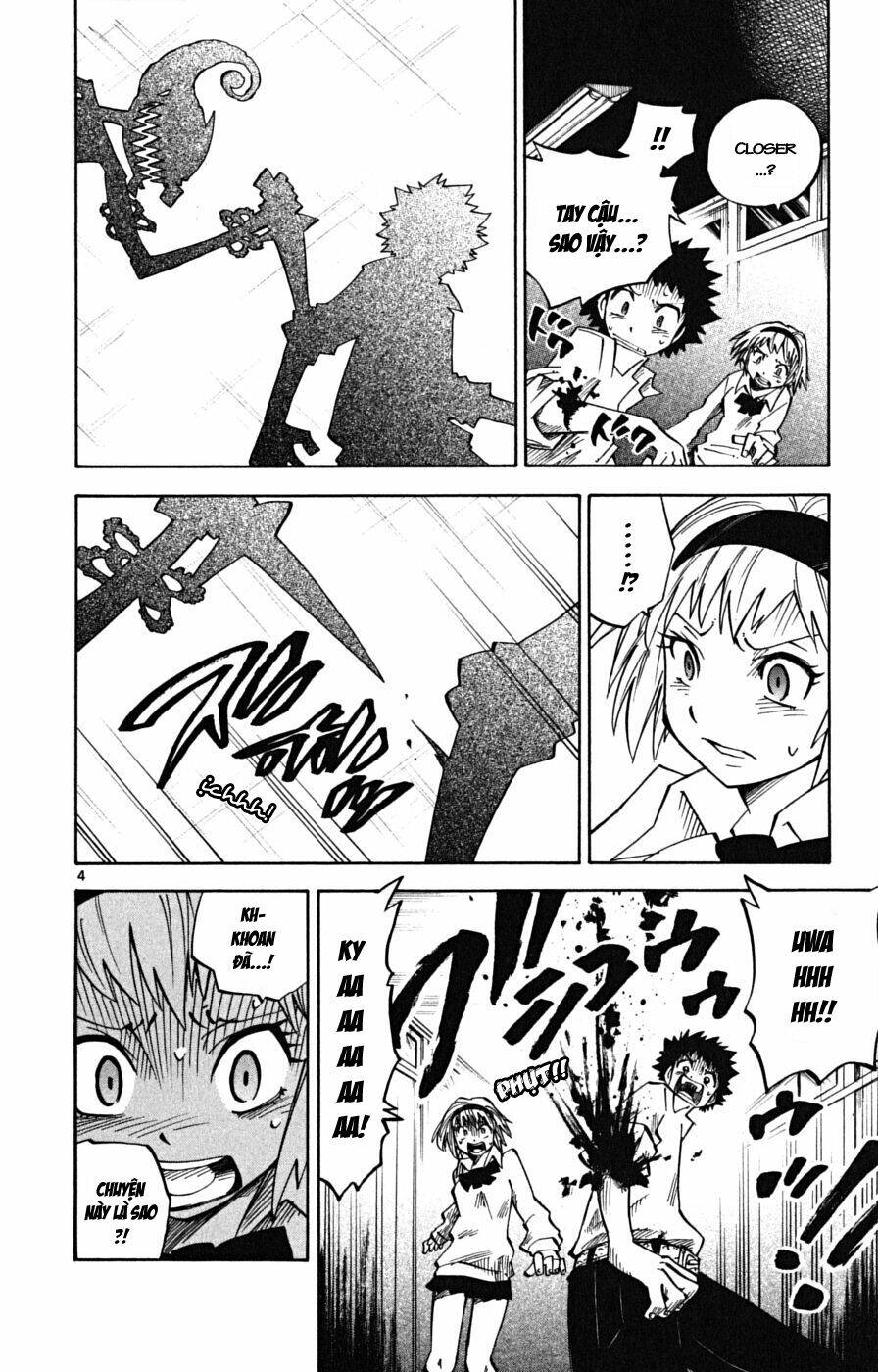 Phá Bỏ Lời Nguyền: Chapter 9