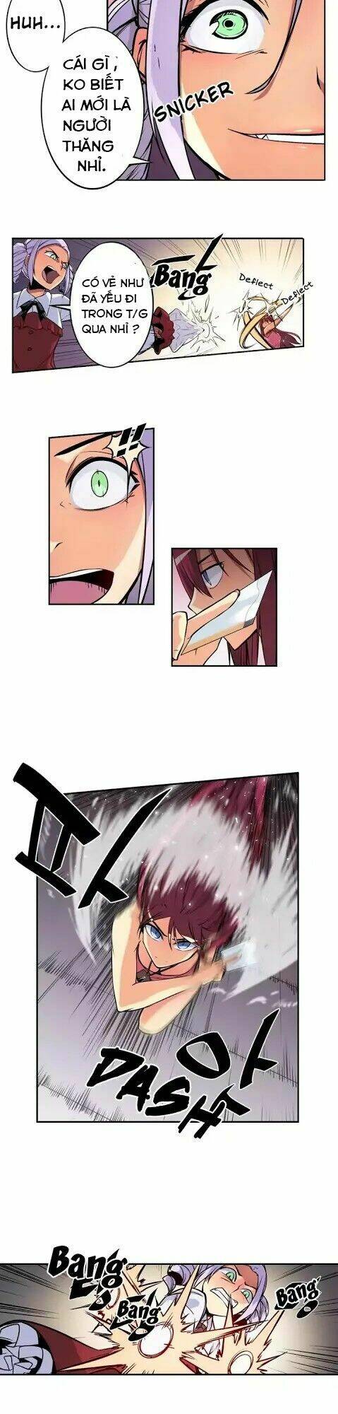 Sweet X Trouble: Chapter 9