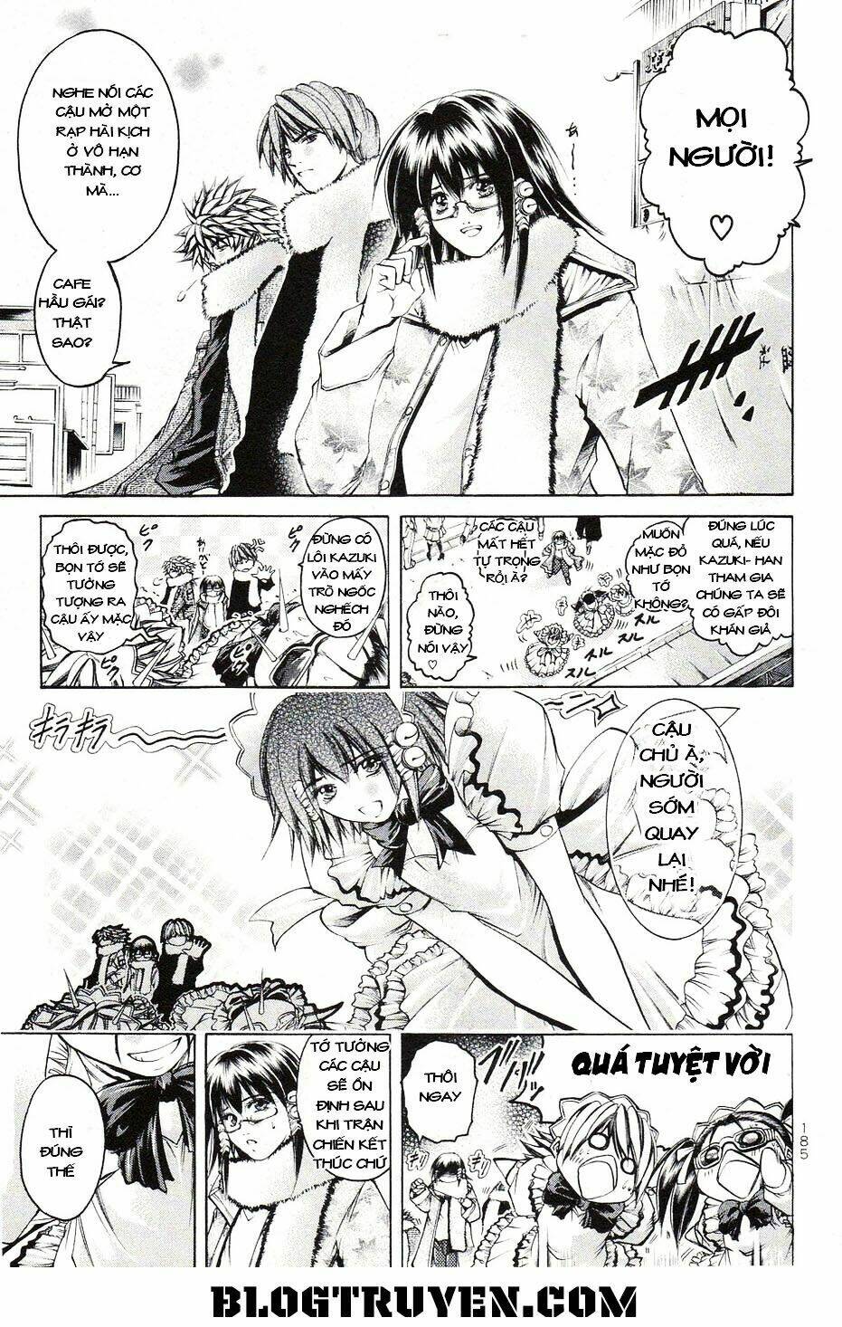 Get Backers: Chapter 344
