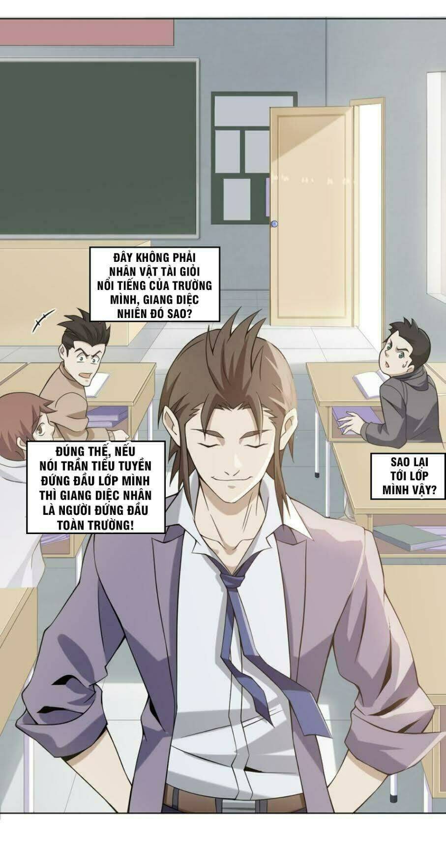 Siêu Cấp Đại Chủ Bạ: Chapter 4