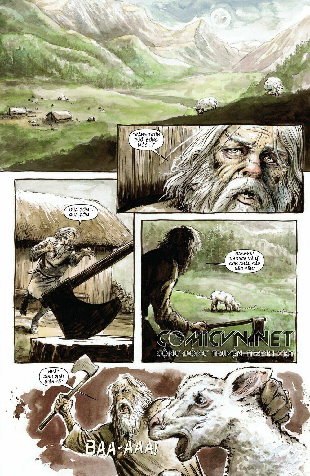 Đêm Ngàn Sói Dữ: Chapter 1.1