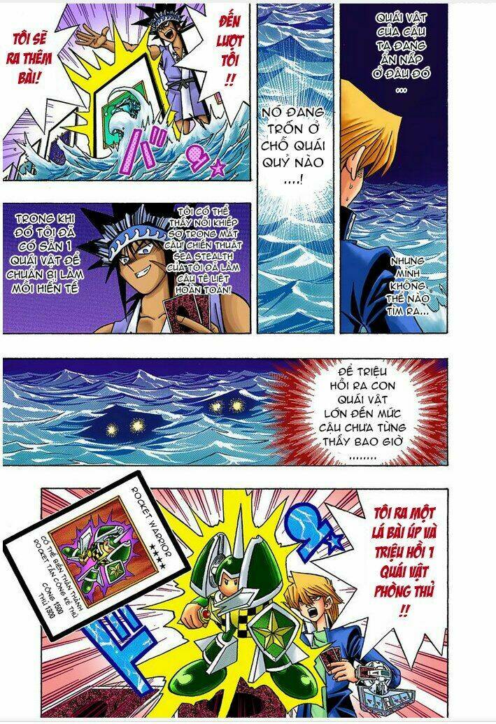 Vua Trò Chơi Full Màu: Chapter 180