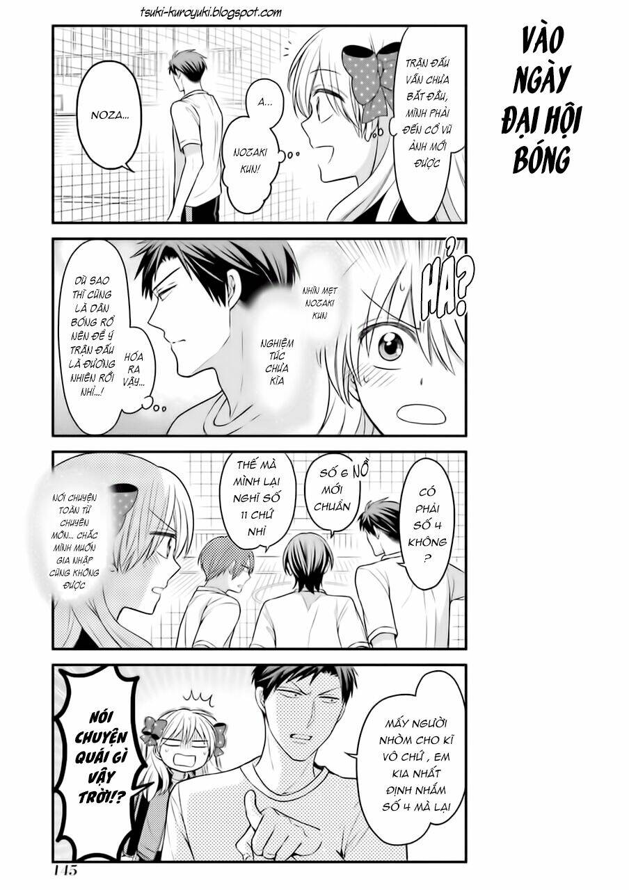Gekkan Shojo Nozaki-Kun: Chapter 70