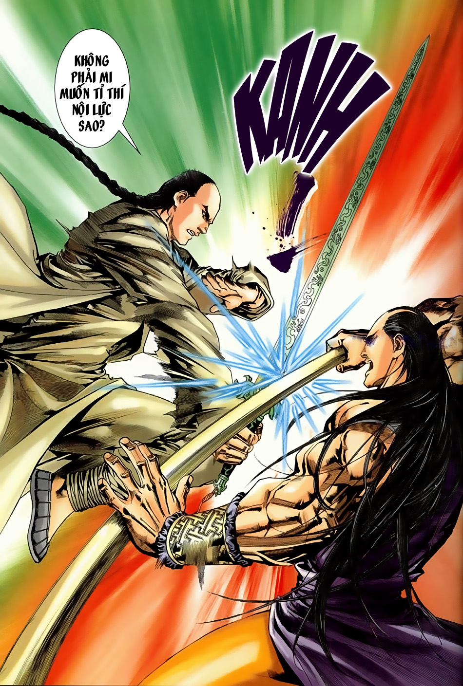 Ngọa Hổ Tàng Long I - Ii: Chapter 10