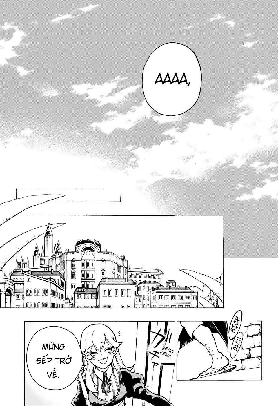 Những Bức Họa Quái Dị Của Phù Thủy: Chapter 2