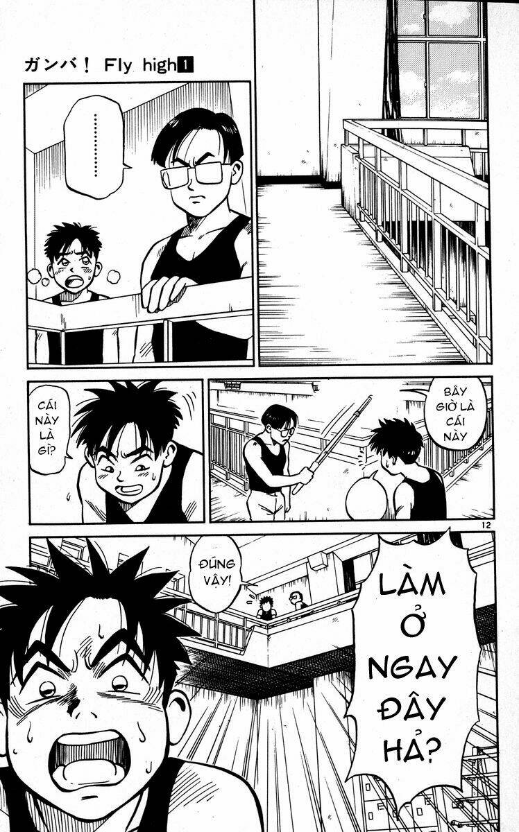 Ganba! Fly High! - Bay Cao Hơn Nữa: Chapter 5