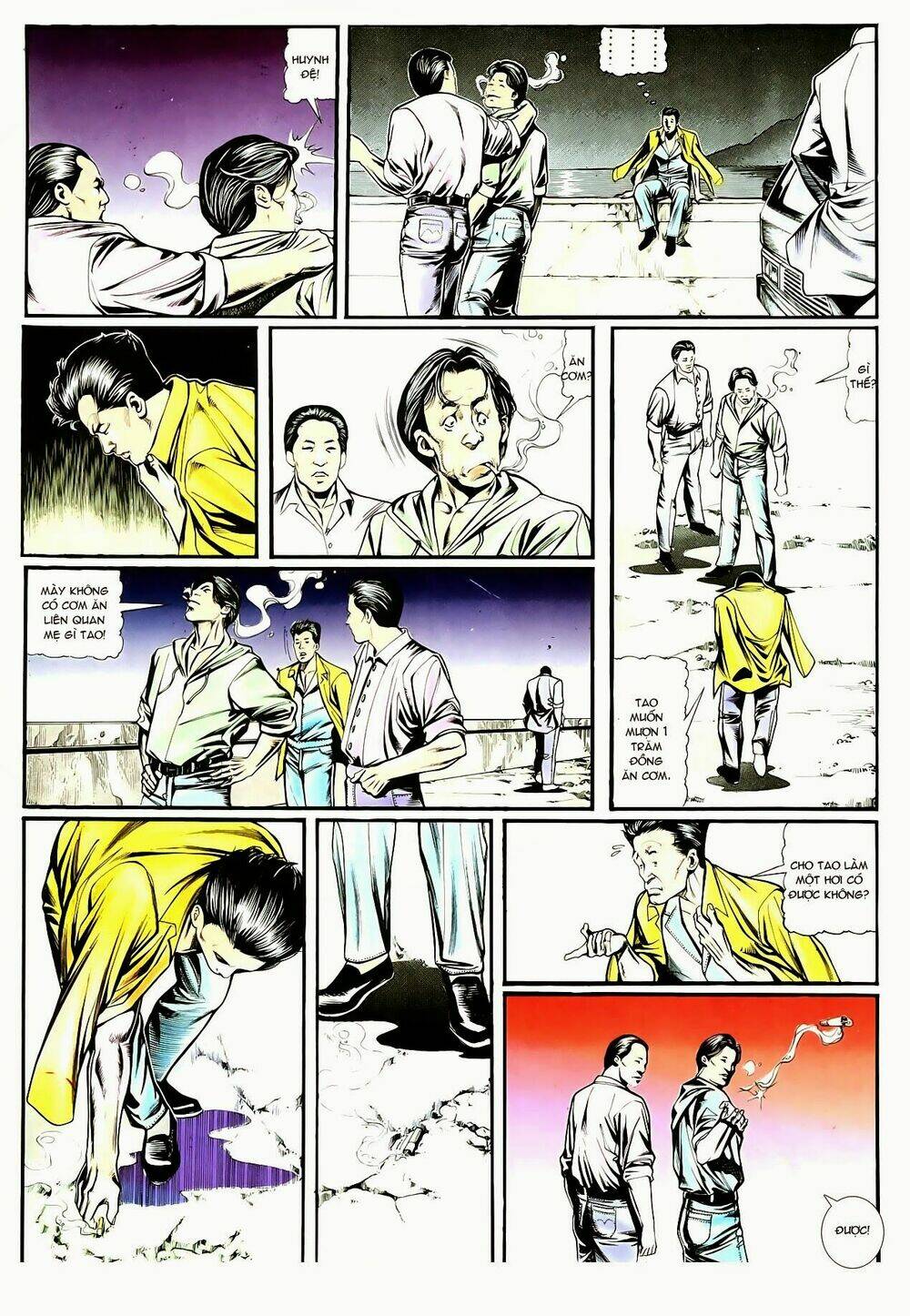 Người Trong Giang Hồ: Chapter 13