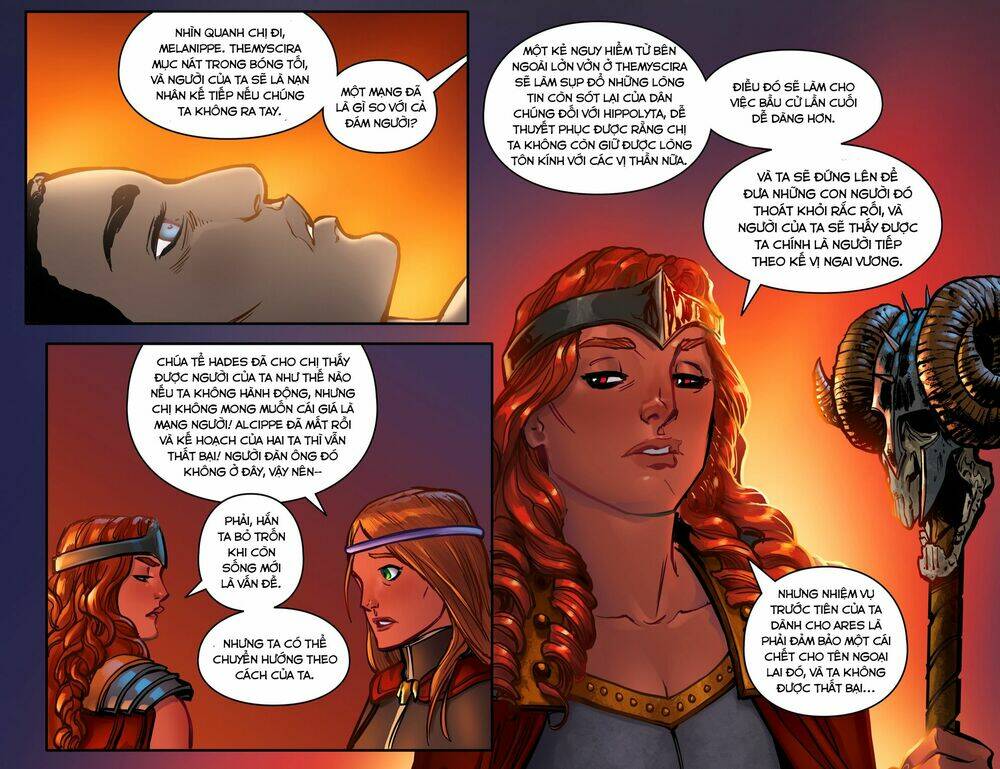 The Legend Of Wonder Woman: Chapter 6