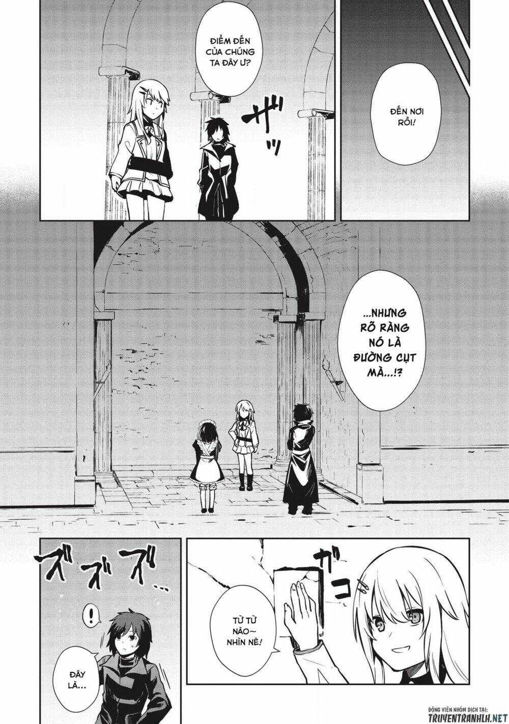 The Holy Knight's Dark Road: Chapter 8