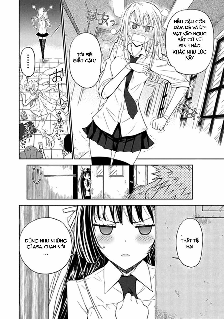 Aoi - Hikaru Ga Chikyuu Ni Itakoro: Chapter 5