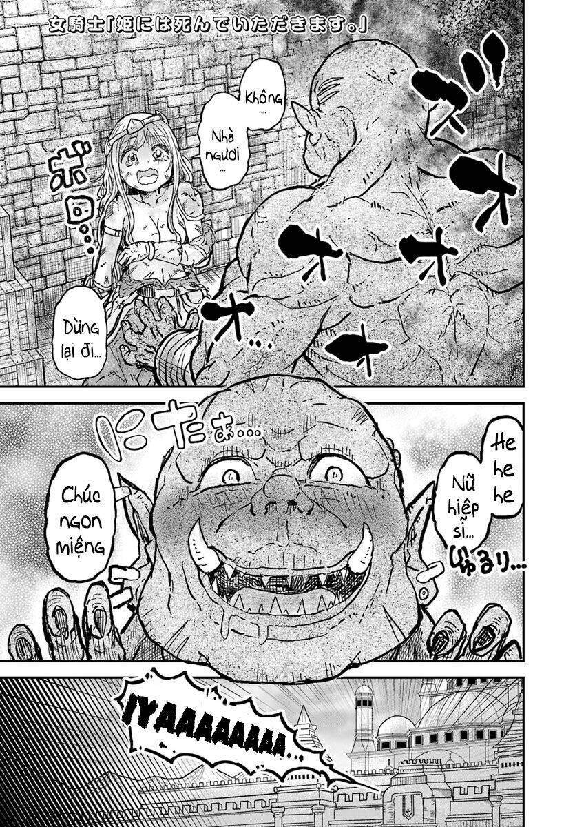 Onnakishi: Chapter 1.1