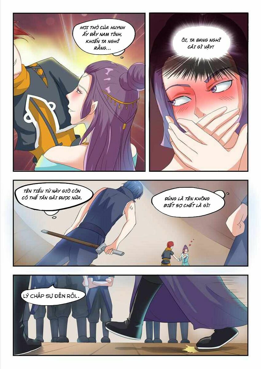 Võ Thần Chúa Tể: Chapter 61