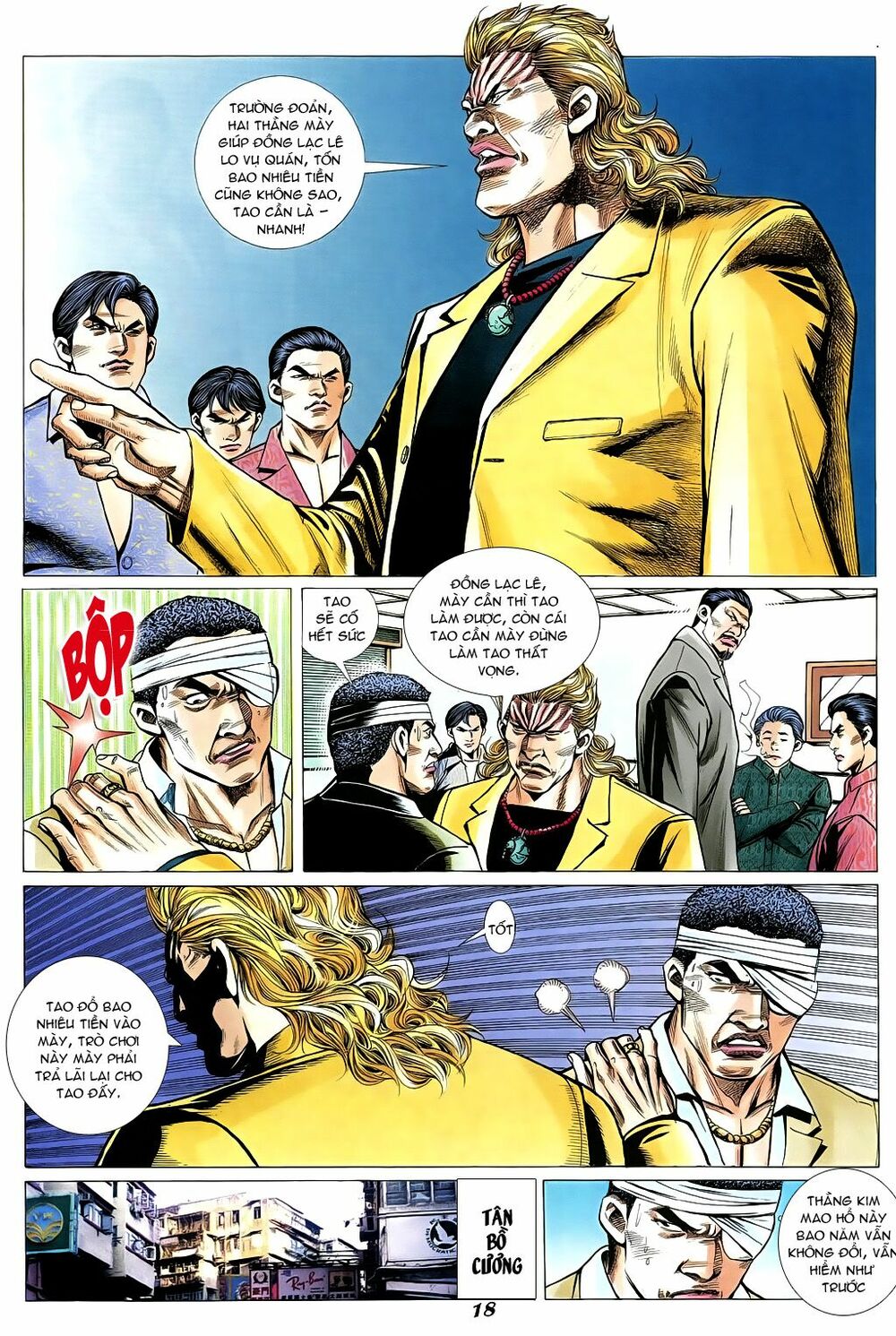 Người Trong Giang Hồ: Chapter 347