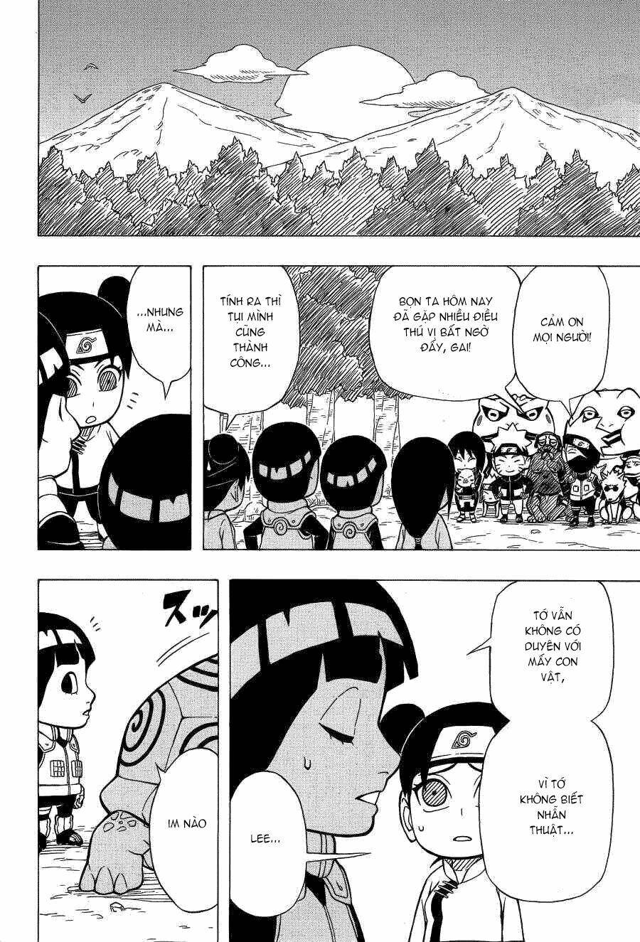 Cửu Vĩ Hồ Ly Ngoại Truyện Rock Lee: Chapter 14