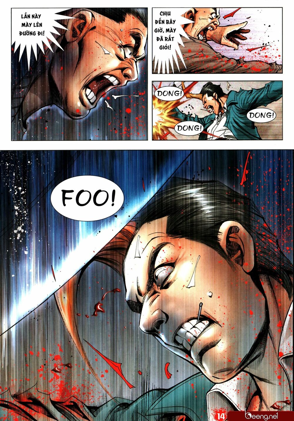 Người Trong Giang Hồ: Chapter 2321: Nợ giang hồ