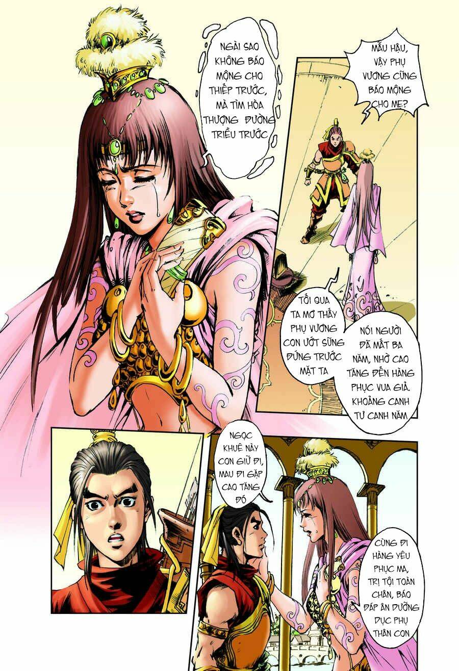 Tây Du Ký màu: Chapter 72