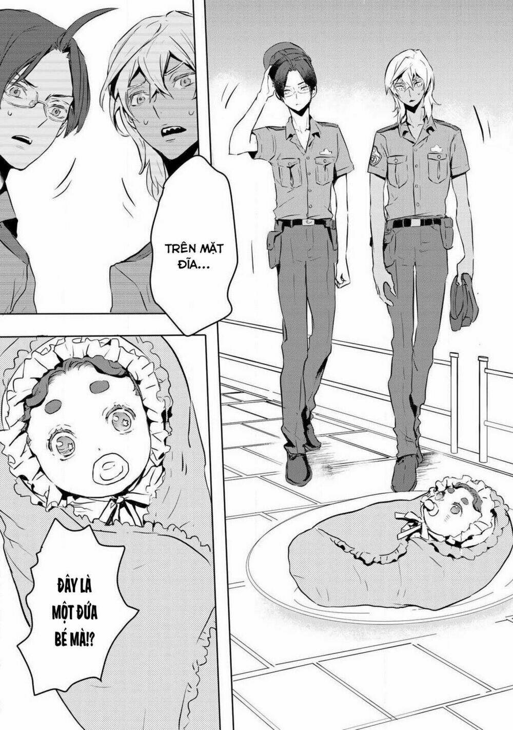 Reo Và Mabu: Chapter 1