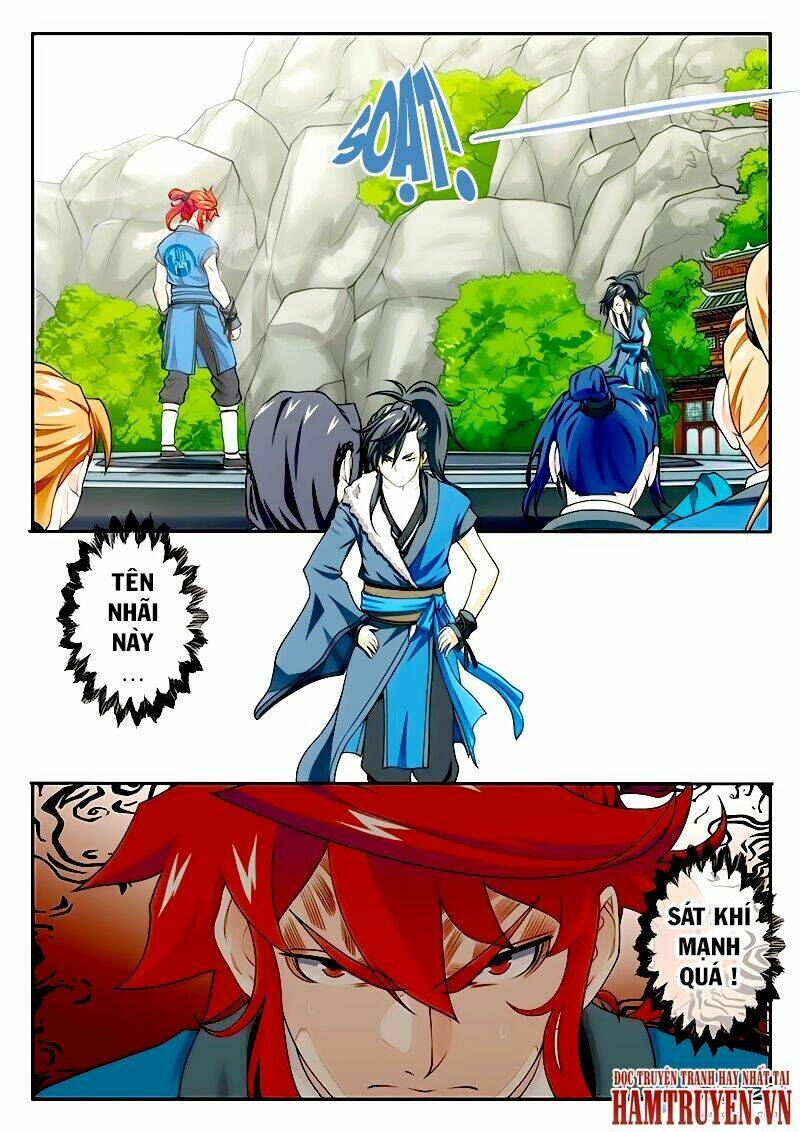 Thế Giới Tiên Hiệp: Chapter 30