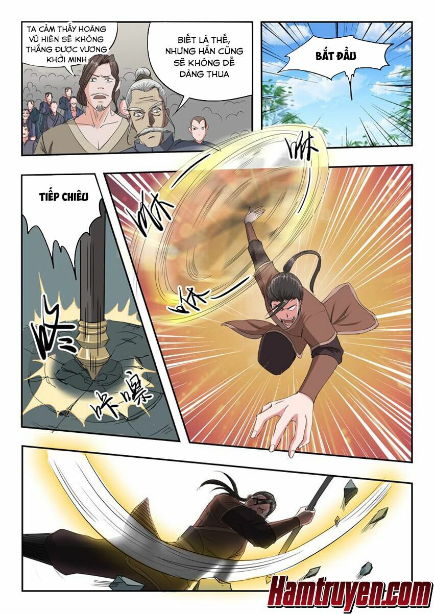 Võ Thần Chúa Tể: Chapter 105
