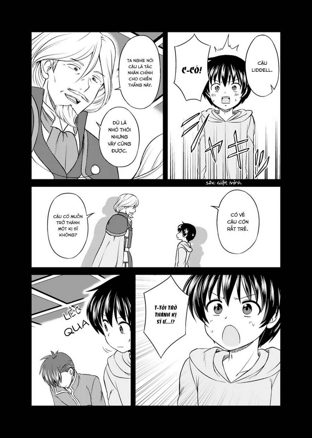 Itsu Made Mo Kawaiku Shi Teruto Omou Na Yo! ～Hijiriishini Negattara～: Chapter 3