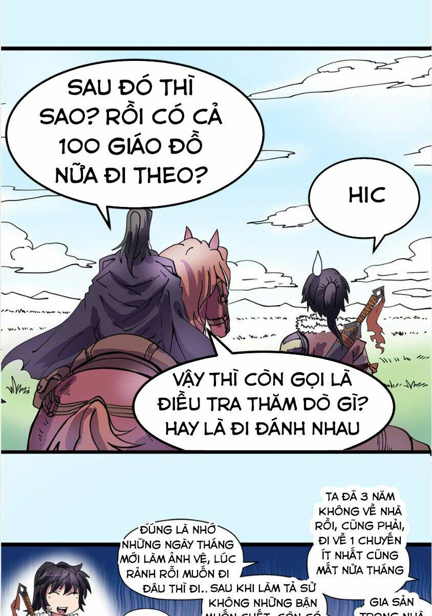 Hiệp Hành Cửu Thiên: Chapter 14