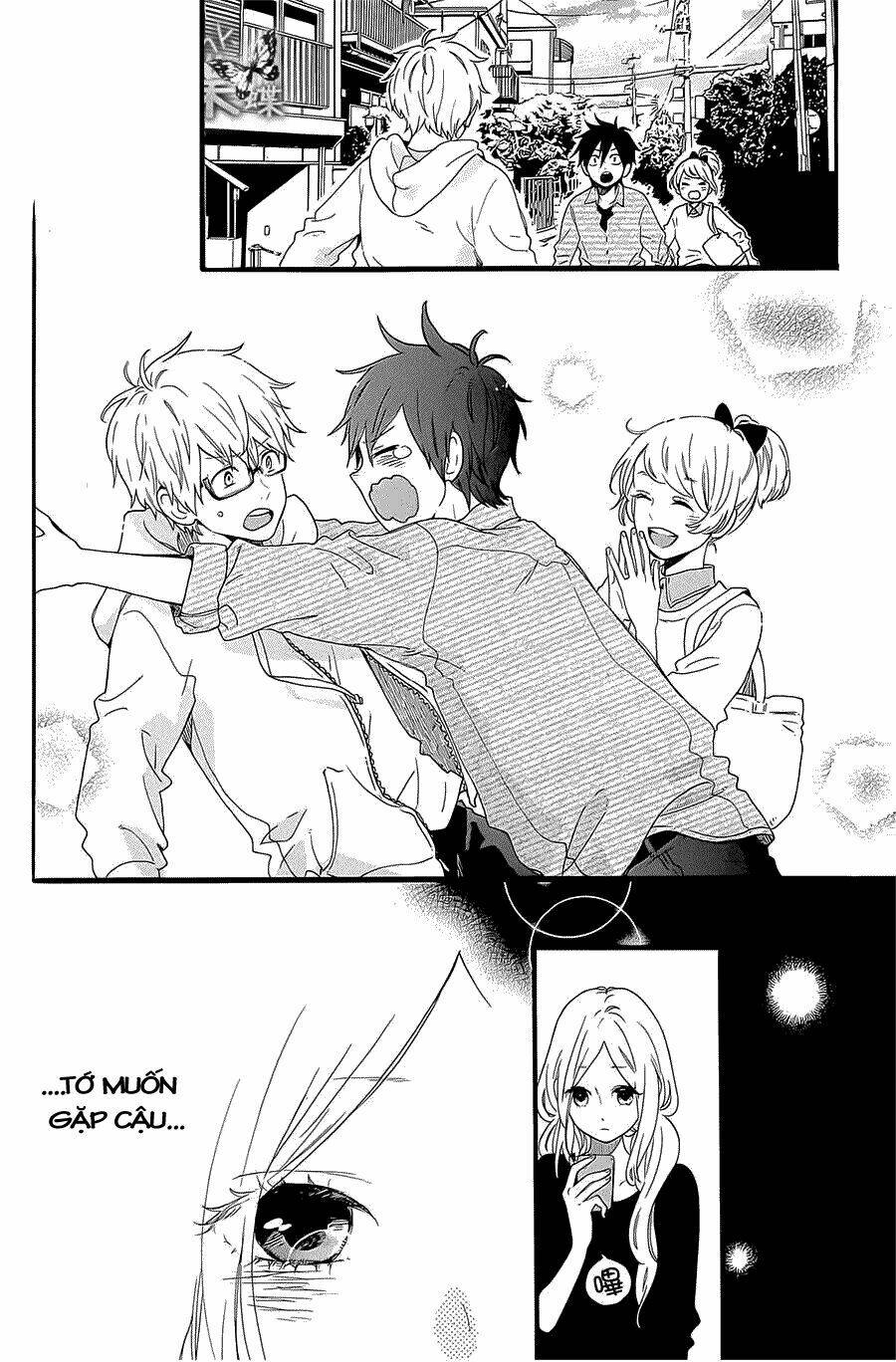 Hibi Chouchou: Chapter 54