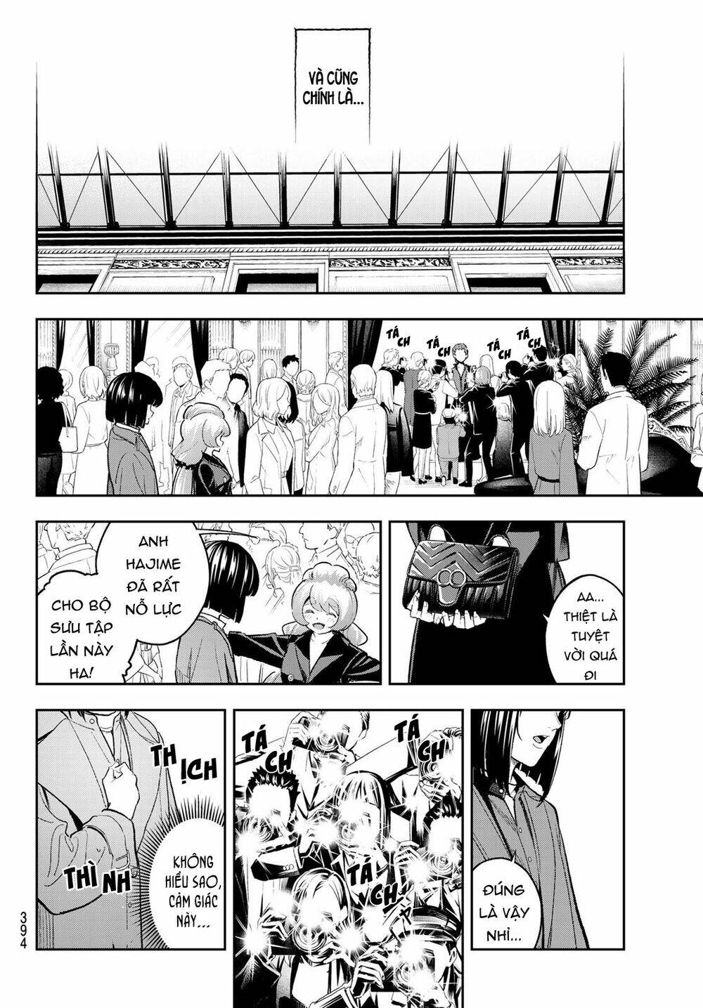 Runway De Waratte: Chapter 160