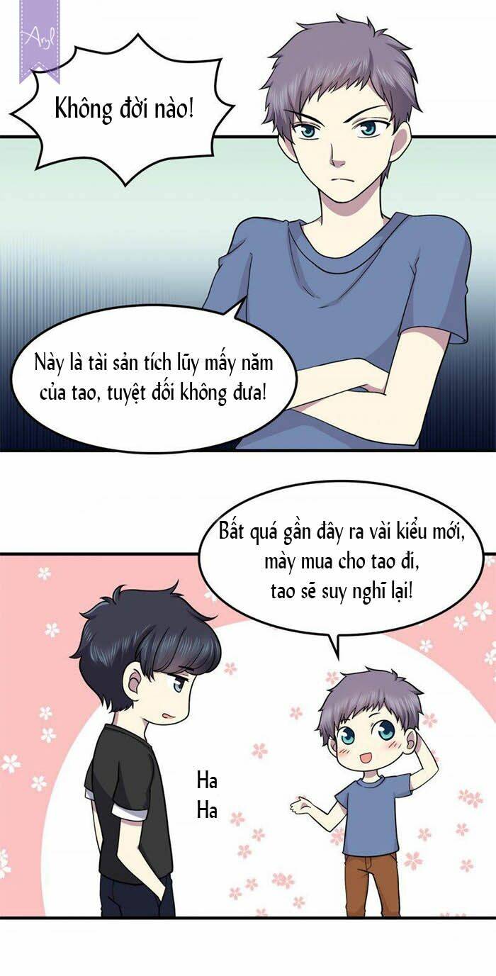 Người Yêu Thời Không: Chapter 8