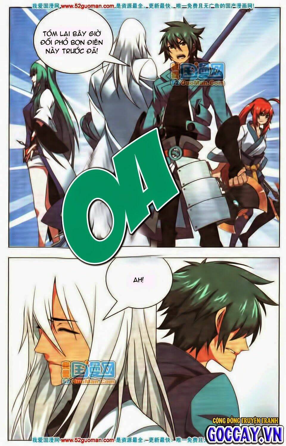 Chín Chín Tám Mươi Một - 9981: Chapter 29