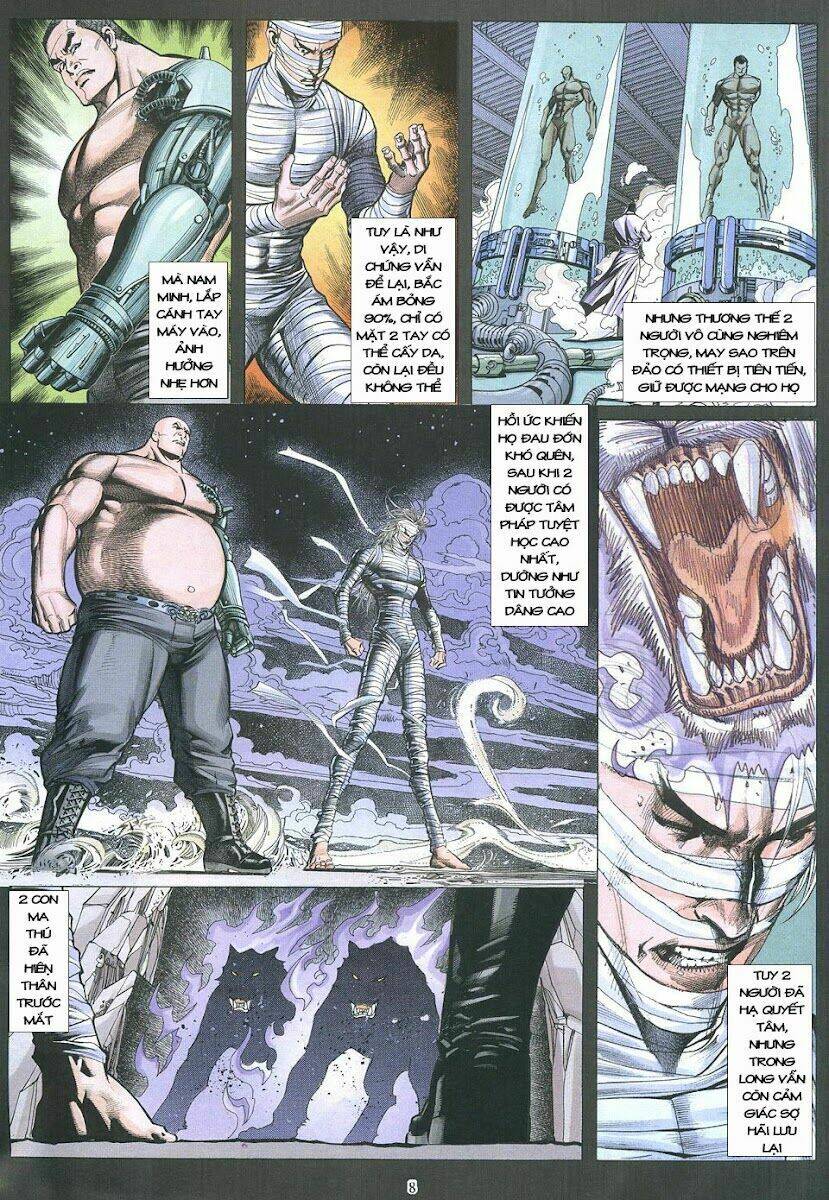 Phong Lôi: Chapter 27