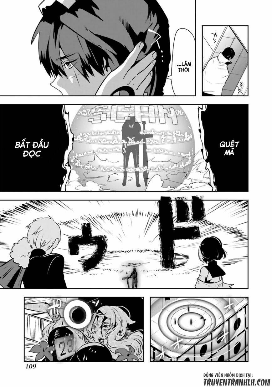 Yakushoku Distpiari - Gesellshaft Blue: Chapter 19