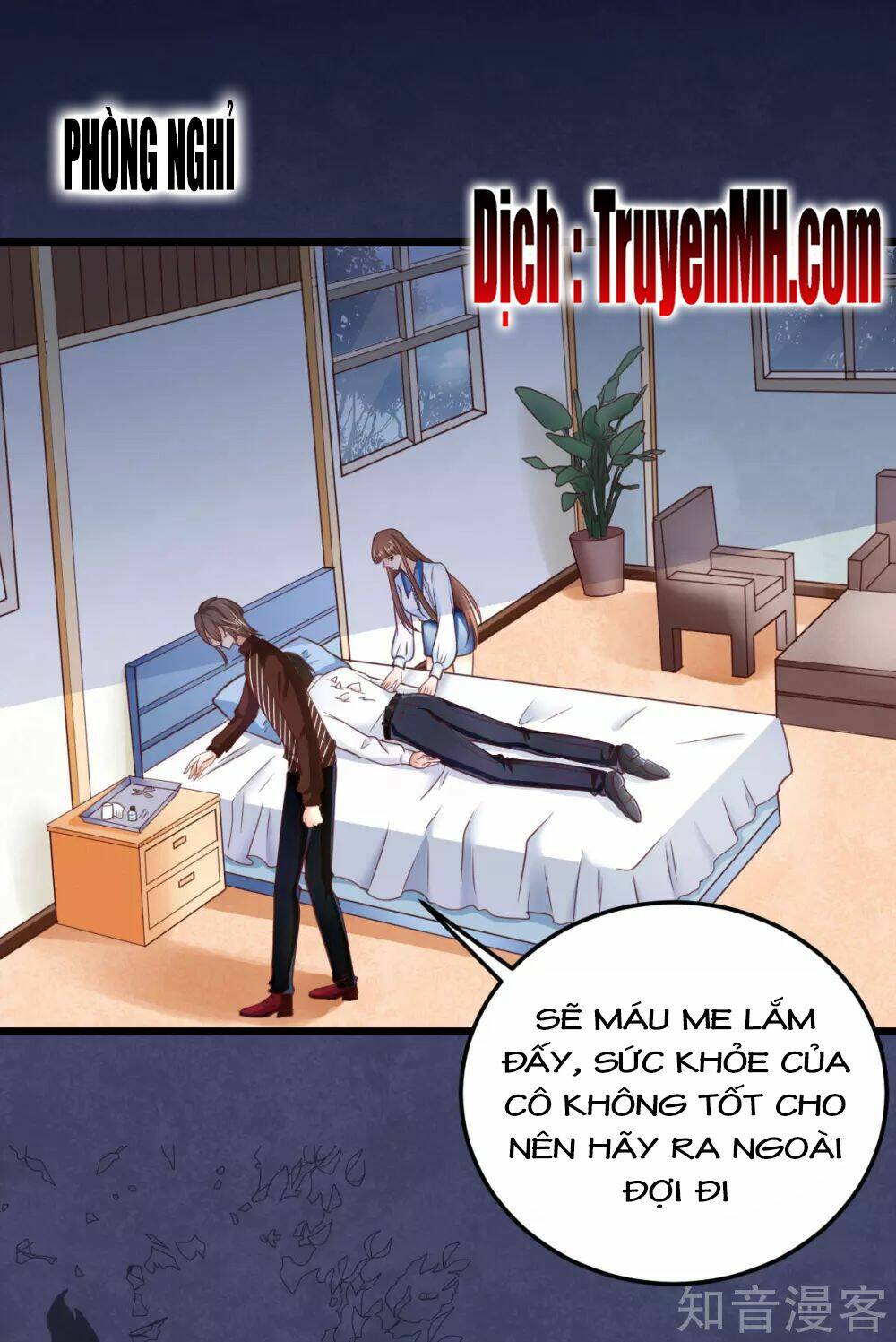 Cường Thế Tù Ái - Địch Thiếu Đừng Xằng Bậy: Chapter 54