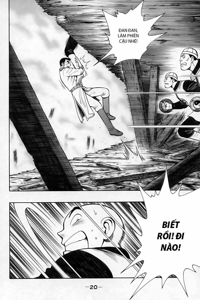 Hoàng Phi Hồng Phần 2: Chapter 79