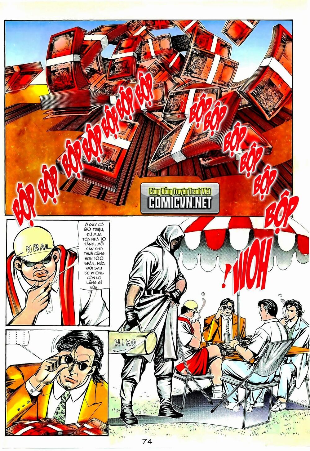 Người Trong Giang Hồ: Chapter 68