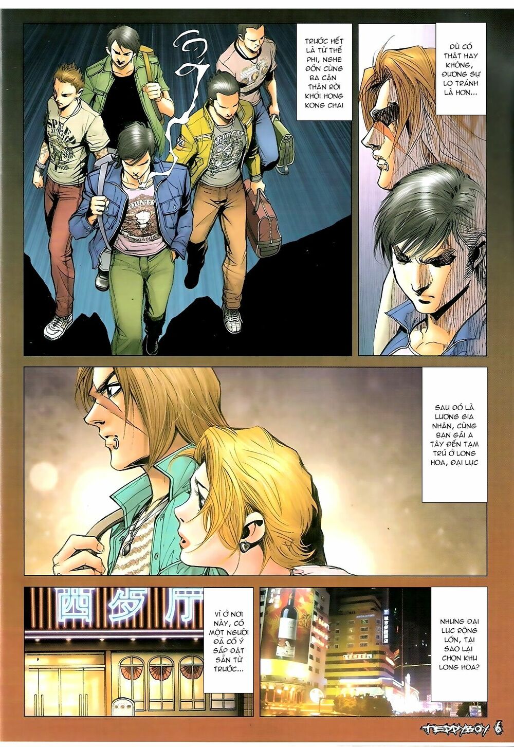 Người Trong Giang Hồ: Chapter 1342: Muay Lào