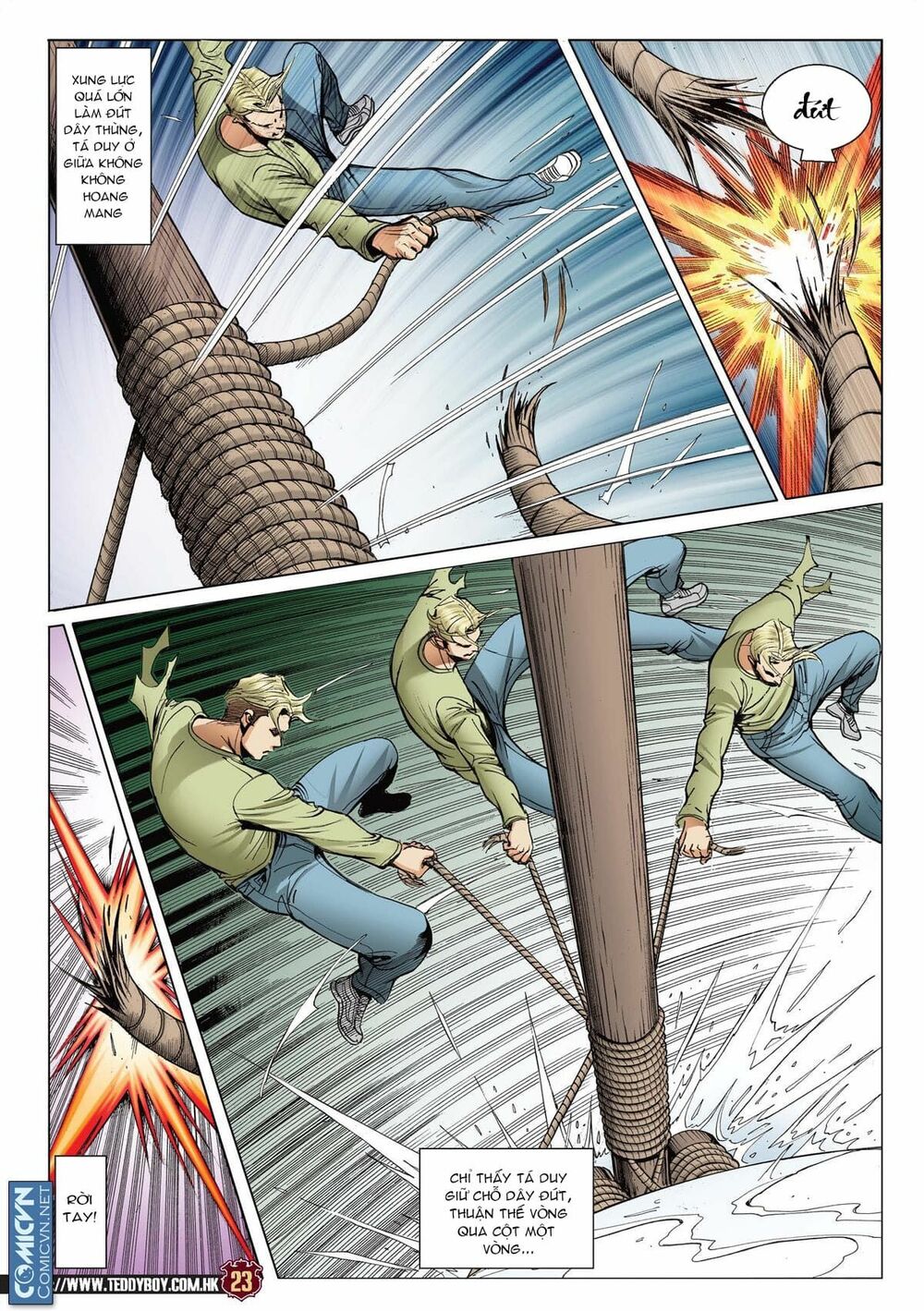 Người Trong Giang Hồ: Chapter 2161: Tá Duy vs Sát Lạp 3