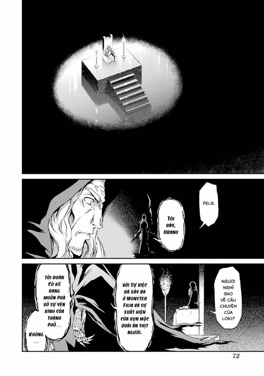 Dungeon Ni Deai Wo Motomeru No Wa Machigatte Iru Darou Ka Gaiden - Sword Oratoria: Chapter 14