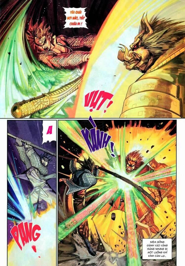 Đại Thánh Vương: Chapter 118