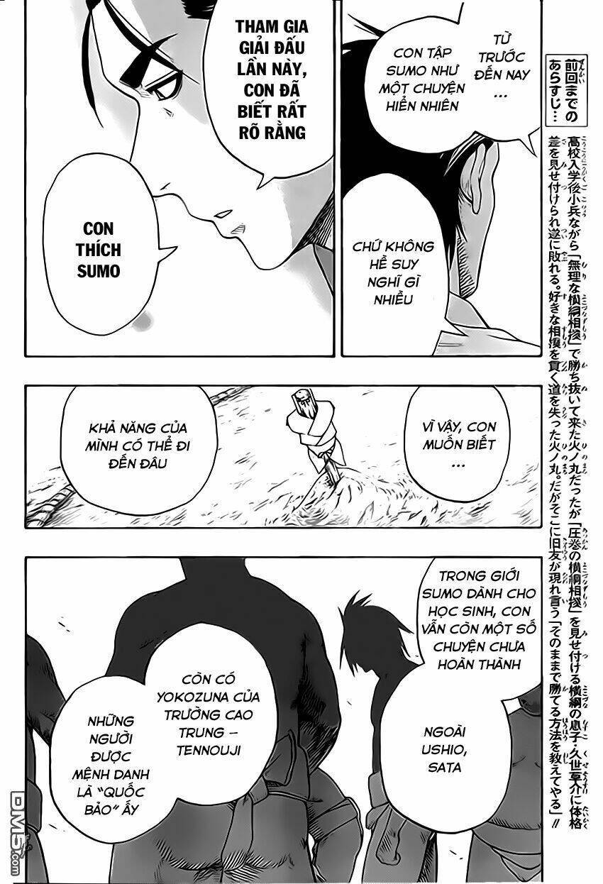 Hinomaru Zumou: Chapter 34